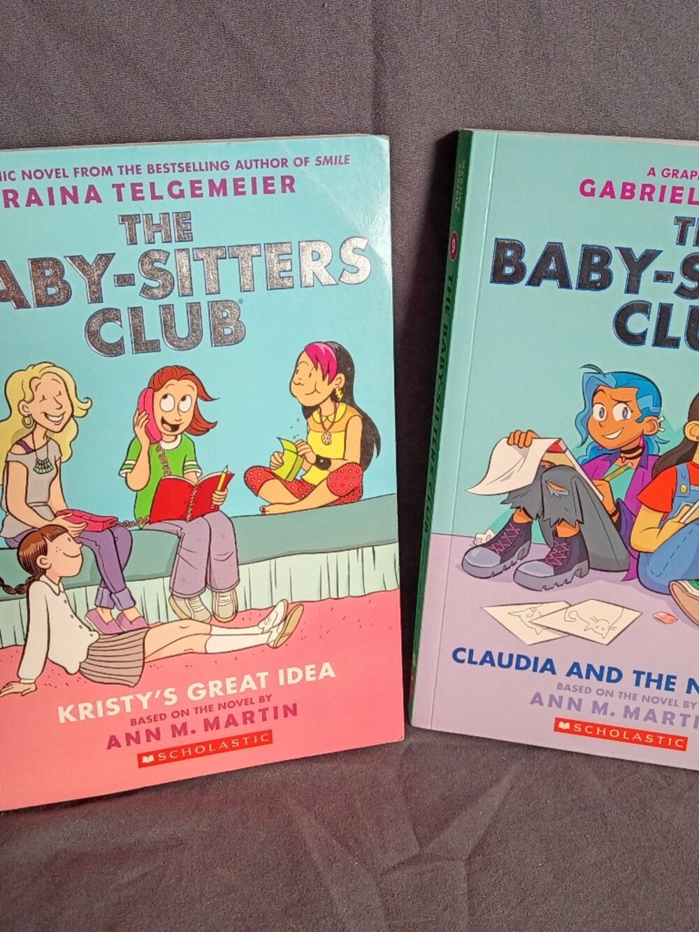 The Baby-Sitters Club Graphic Novel Lot of 2 – Scholastic